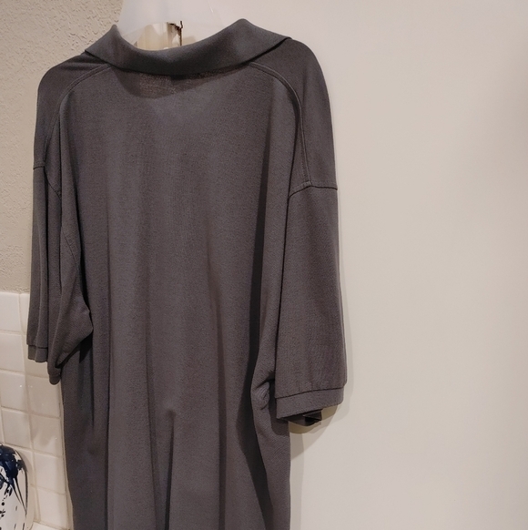 Port Authority Bundle Men's collared 3 button shirts Excellent shape L & XL. Set - Picture 10 of 12